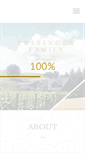 Mobile Screenshot of frisingerfamilywine.com